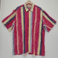 Batistini Vintage Italian Linen Oversize Shirt - Włoska lniana koszula  - batistini_vintage_italian_linen_oversize_shirt_-_wloska_lniana_koszula_-_xl_(1)[1].jpg